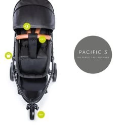 Hauck Pacific 3 Shop N Drive Kinderwagen Bundle -Baby Produkt Laden 4007923309162.pt10.pacific 3 shop n drive caviar