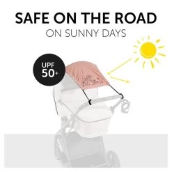 Hauck Sunshade Sonnensegel Bambi -Baby Produkt Laden 4007923550731.pt03.sunshade bambi rose