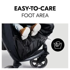 Hauck Pushchair Footmuff Winter Fußsack -Baby Produkt Laden 4007923567111.pt08.pushchair footmuff winter black