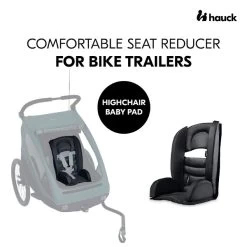 Hauck Bike Trailer Comfort Seat Sitzverkleinerer -Baby Produkt Laden 4007923618677.pt01.bike trailer comfort seat black