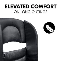 Hauck Bike Trailer Comfort Seat Sitzverkleinerer -Baby Produkt Laden 4007923618677.pt03.bike trailer comfort seat black