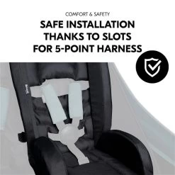 Hauck Bike Trailer Comfort Seat Sitzverkleinerer -Baby Produkt Laden 4007923618677.pt05.bike trailer comfort seat black