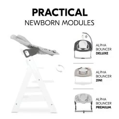 Hauck Alpha+B Hochstuhl 18 Hauck Alpha+B Hochstuhl -Baby Produkt Laden 4007923661161.pt08.alpha white