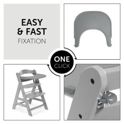 Hauck Alpha Click Tray Esstablett -Baby Produkt Laden 4007923661598.pt02.alpha click tray grey