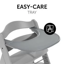 Hauck Alpha Click Tray Esstablett -Baby Produkt Laden 4007923661598.pt07.alpha click tray grey