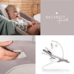 Hauck Alpha Bouncer Deluxe Babywippe -Baby Produkt Laden 4007923661840.pt07.alpha bouncer deluxe sand sand