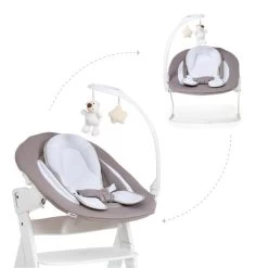 Hauck Alpha Bouncer Deluxe Babywippe -Baby Produkt Laden 4007923661840.pt15.alpha bouncer deluxe sand sand