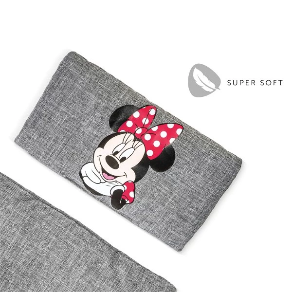 Hauck Highchair Pad Deluxe Sitzauflage Minnie 5 Hauck Highchair Pad Deluxe Sitzauflage Minnie – Bild 3
