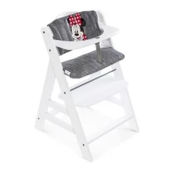 Hauck Highchair Pad Deluxe Sitzauflage Minnie 6 Hauck Highchair Pad Deluxe Sitzauflage Minnie -Baby Produkt Laden 4007923667132.pt03.highchair pad deluxe minnie grey