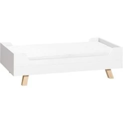 VOX 4 You Babybett 70x140 White/oak -Baby Produkt Laden 4014472 2 1