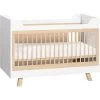 VOX 4 You Babybett 70x140 White/oak -Baby Produkt Laden 4014472 3