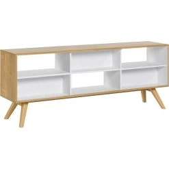 VOX Nature Sideboard 2-seitig Eiche / Weiß -Baby Produkt Laden 4015031 1