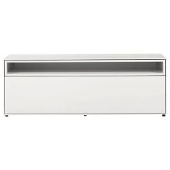 Now! By Hülsta Easy Wohnwand Lack-reinweiß 181x384x45 Mit Media-Lowboard - 9-teilig -Baby Produkt Laden 43113 huelsta now easy 160114f2 gr 2