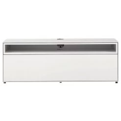 Now! By Hülsta Easy Wohnwand Lack-reinweiß 181x384x45 Mit Media-Lowboard - 9-teilig -Baby Produkt Laden 43613 huelsta now easy 160229f2 gr 6