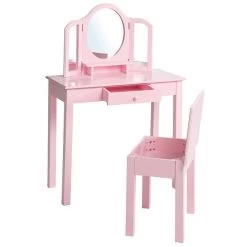 Roba Schminktisch Rosa Inklusive Hocker 5 Roba Schminktisch Rosa Inklusive Hocker -Baby Produkt Laden 450180 schminktisch 02