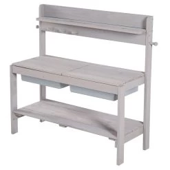 Roba Matschküche Grau Mit Spielwannen