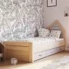 Nature Kid My House Einzelbett Natur/grau 90 X 200 Cm Inkl. Schublade -Baby Produkt Laden 466014 bergamo bett ambiente 1 1 2k