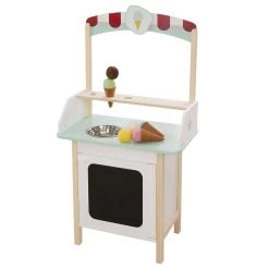 Roba Eisstand Aus Holz Inklusive Zubehör