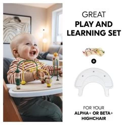 Hauck Alpha Play Moving Set Spielbrett Mit Motorikschleife Für Den Alpha+ Water Animals 22 Hauck Alpha Play Moving Set Spielbrett Mit Motorikschleife Für Den Alpha+ Water Animals -Baby Produkt Laden 4894352808003.pt02.alpha play moving set white