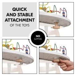 Hauck Alpha Play Moving Set Spielbrett Mit Motorikschleife Für Den Alpha+ Water Animals 18 Hauck Alpha Play Moving Set Spielbrett Mit Motorikschleife Für Den Alpha+ Water Animals -Baby Produkt Laden 4894352808003.pt06.alpha play moving set white