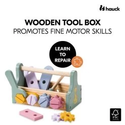 Hauck Learn To Repair Werkzeugkasten -Baby Produkt Laden 4894352813045.pt01.learn to repair