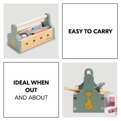 Hauck Learn To Repair Werkzeugkasten -Baby Produkt Laden 4894352813045.pt06.learn to repair