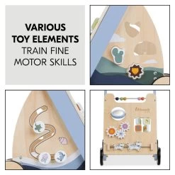 Hauck Learn To Walk Motorik-Lauflernwagen -Baby Produkt Laden 4894352813120.pt03.learn to walk skills
