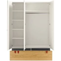 Hülsta Now! Minimo Kinderzimmer 3-türiger Schrank In Schneeweiß/Natureiche Inkl Wickelansatz -Baby Produkt Laden 51236 huelsta now minimo 161278f4 gr 5