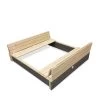 EXIT TOYS EXIT Aksent Holzsandkasten 136x132 Cm 100% FSC-Holz 2 EXIT TOYS EXIT Aksent Holzsandkasten 136x132 Cm 100% FSC-Holz -Baby Produkt Laden 52 05 02