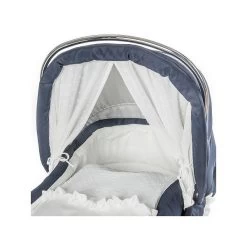 HESBA Condor Coupe Kinderwagen Außen 261 Innen 180 Teilleder - Räder Weiß 30 Cm, Griff Weiß -Baby Produkt Laden 5500 detail curtain 1 2019 gr 9