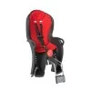 Hamax Sleepy Fahrradsitz Schwarz/Rot Rahmenhalterung | Portofrei -Baby Produkt Laden 551501 sleepy black red gr 1