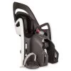 Hamax Caress Fahrradsitz Gepäckträgerbefstigung Grau/Weiß/Schwarz -Baby Produkt Laden 553011 caress with carrier adapter grey white black live 1