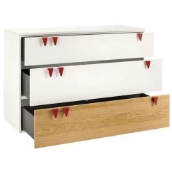 Hülsta Now! Minimo Kinderzimmer 3-türiger Schrank In Schneeweiß/Natureiche Inkl Wickelansatz -Baby Produkt Laden 55936 huelsta now minimo 161211f4 gr 4