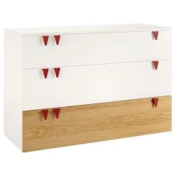 Hülsta Now! Minimo Kinderzimmer 3-türiger Schrank In Schneeweiß/Natureiche Inkl Wickelansatz -Baby Produkt Laden 55936 huelsta now minimo 161212f4 gr 4