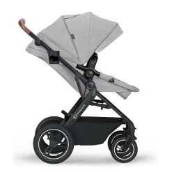 Kinderkraft B-TOUR 3in1 Kinderwagen Light Grey Inkl. Autositz, Adapter, Fußsack, & Regenschutz 27 Kinderkraft B-TOUR 3in1 Kinderwagen Light Grey Inkl. Autositz, Adapter, Fußsack, & Regenschutz -Baby Produkt Laden 5902533918959 18