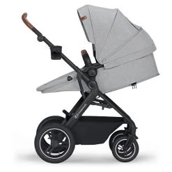 Kinderkraft B-TOUR 3in1 Kinderwagen Light Grey Inkl. Autositz, Adapter, Fußsack, & Regenschutz 31 Kinderkraft B-TOUR 3in1 Kinderwagen Light Grey Inkl. Autositz, Adapter, Fußsack, & Regenschutz -Baby Produkt Laden 5902533918959 22