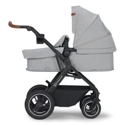Kinderkraft B-TOUR 3in1 Kinderwagen Light Grey Inkl. Autositz, Adapter, Fußsack, & Regenschutz 19 Kinderkraft B-TOUR 3in1 Kinderwagen Light Grey Inkl. Autositz, Adapter, Fußsack, & Regenschutz -Baby Produkt Laden 5902533918959 3