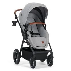 Kinderkraft B-TOUR 3in1 Kinderwagen Light Grey Inkl. Autositz, Adapter, Fußsack, & Regenschutz 22 Kinderkraft B-TOUR 3in1 Kinderwagen Light Grey Inkl. Autositz, Adapter, Fußsack, & Regenschutz -Baby Produkt Laden 5902533918959 6