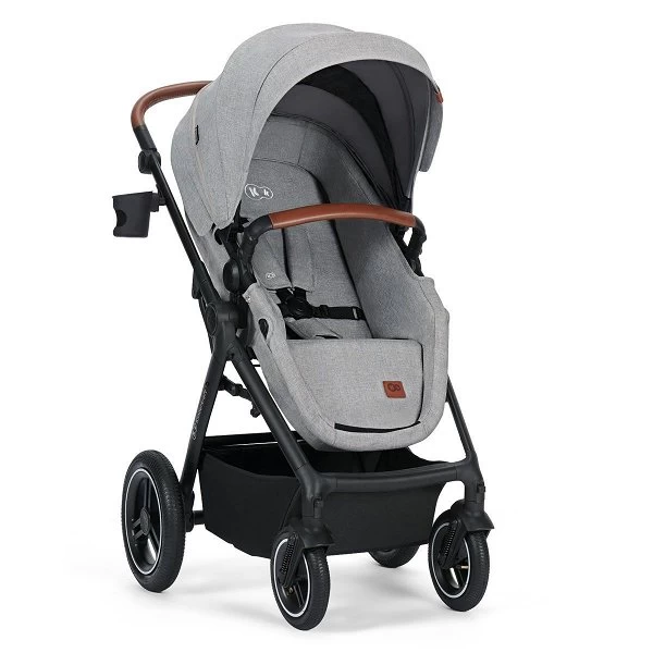 Kinderkraft B-TOUR 3in1 Kinderwagen Light Grey Inkl. Autositz, Adapter, Fußsack, & Regenschutz 8 Kinderkraft B-TOUR 3in1 Kinderwagen Light Grey Inkl. Autositz, Adapter, Fußsack, & Regenschutz – Bild 6