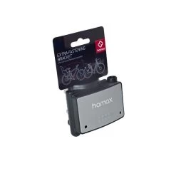 Hamax Smiley Fahrradsitz Grau/Rot Abschließbare Halterung | Portofrei 11 Hamax Smiley Fahrradsitz Grau/Rot Abschließbare Halterung | Portofrei -Baby Produkt Laden 604001 fastening bracket 11