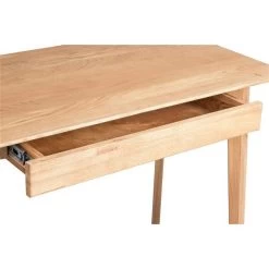 HomeTrends4You Schreibtisch Kevin Wildeiche Massiv Mit Schubladen -Baby Produkt Laden 608022e gr 1