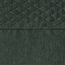 HESBA ClassicKorb Kinderwagen Außen 685 Innen 180 Black Edition - Räder Schwarz 30 Cm, Ledergriff Dunkelgrün -Baby Produkt Laden 685 2