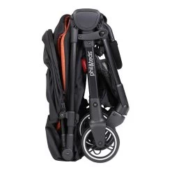 Phil & Teds Go Buggy Apple Inklusive Sitzauflage -Baby Produkt Laden 7 phil and teds go v2 side fold rust