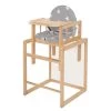 Roba Kombihochstuhl Natur Little Stars In Tisch- Und Stuhl-Kombination Umbaubar -Baby Produkt Laden 7512f190 rtisch stuhl kombination f 01