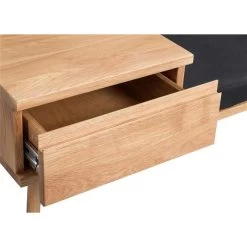 HomeTrends4You Garderobenbank Fölz Wildeiche Massiv Geölt -Baby Produkt Laden 805822e gr 1