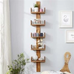 Ticaa Wandregal Pepe Eiche Geölt