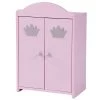 Roba Puppenkleiderschrank Prinzessin Sophie Inkl. Kleiderstange & Boden -Baby Produkt Laden 98030 2 puppenkleiderschrank f 01