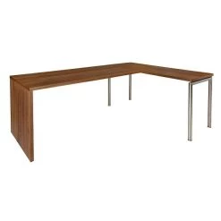 Now! By Hülsta Home Office Eck-Schreibtisch B180 Verschiedene Ausführungen