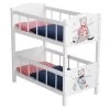 Roba Puppenetagenbett Teddy College Inkl. Textiler Ausstattung -Baby Produkt Laden 98831 puppenetagenbett f 01