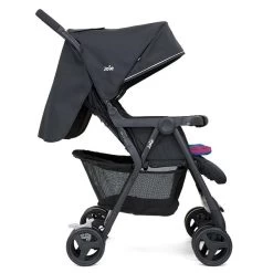 Joie Aire Twin Zwillingsbuggy Dark Pewter Inkl. Regenverdeck -Baby Produkt Laden airetwin rosy sea profile 1